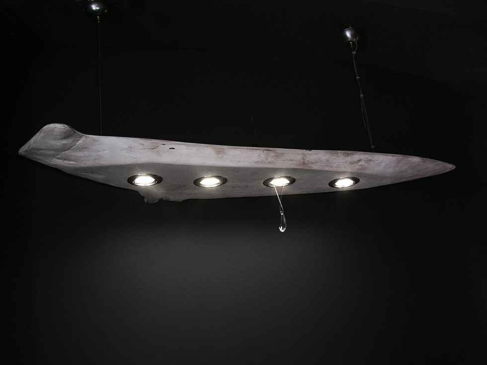 Wood DreamShip - Ceiling Light fixture